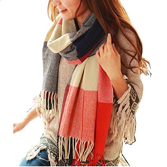 Accessories - LARGE SHAWL SCARF